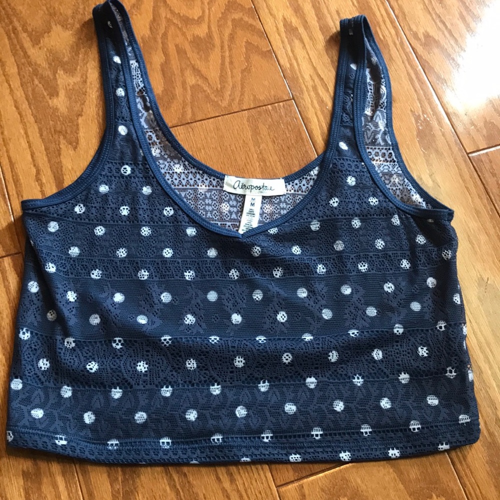 Crop top never worn